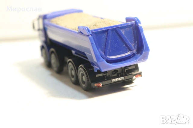 HERPA?? H0 1/87 MERCEDES ATEGO САМОСВАЛ КАМИОН МОДЕЛ, снимка 7 - Колекции - 54340244