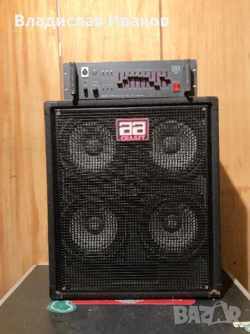 глава за бас китара AA Craaft, снимка 2 - Китари - 50816782