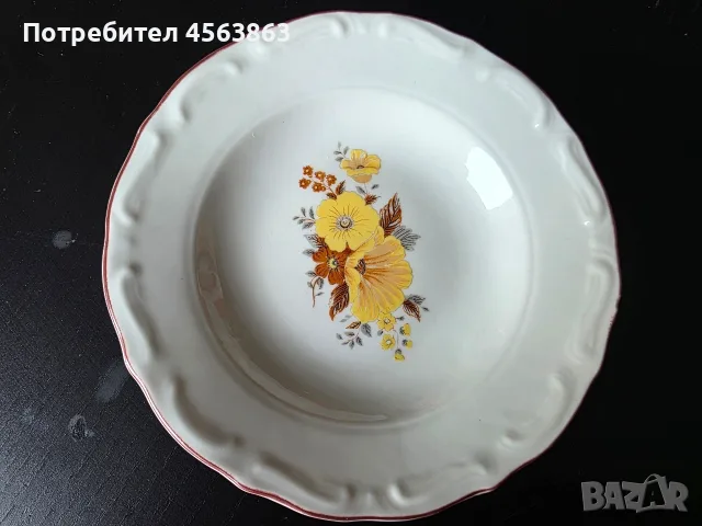Дълбоки чинии- единични бройки, снимка 8 - Чинии - 53260375