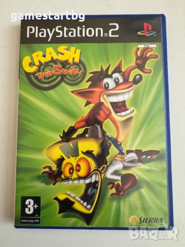 Crash Twisanity за PS2