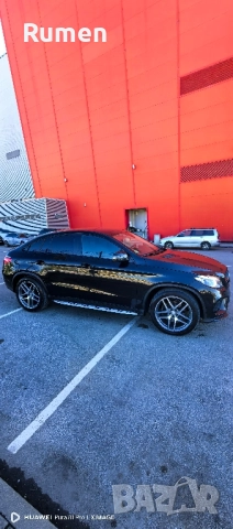Мерцедес GLE 350, снимка 7 - Автомобили и джипове - 52110479