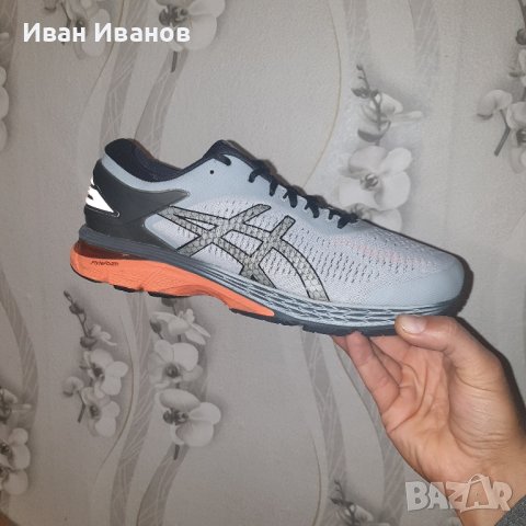 МАРАТОНКИ ASICS GEL-KAYANO 25  номер 43,5, снимка 7 - Маратонки - 38213256