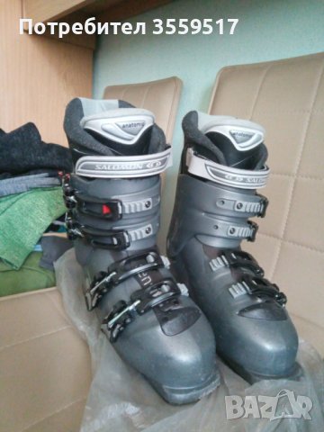 Ски обувки Соломон, снимка 1 - Зимни спортове - 42746035