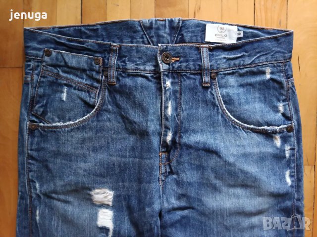 Мъжки дънки Emilio 32 номер, снимка 3 - Дънки - 47913497