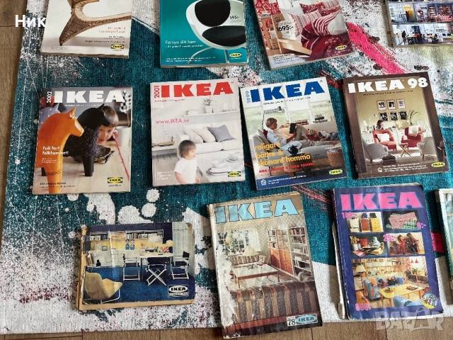 Шведски списания на IKEA