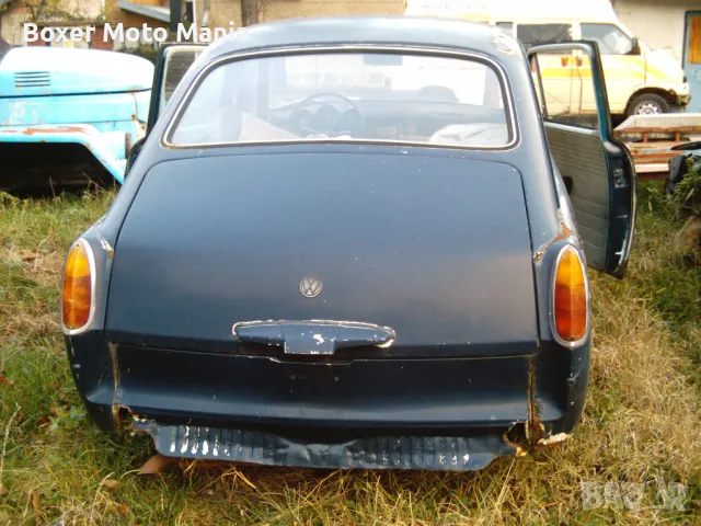 Части за Класически и Ретро МПС. ФОЛКСВАГЕН 1600BOXER,Cupe,1966г, снимка 1
