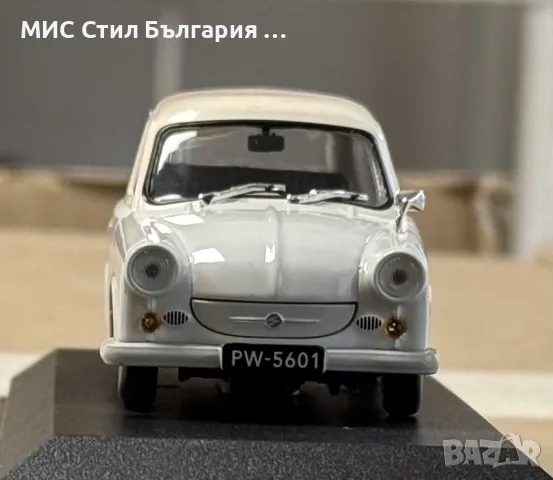 TRABANT P50 KOMBI, снимка 5 - Колекции - 49664680