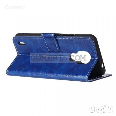 Motorola Moto E7 (2020) Калъф тип тефтер , снимка 9 - Калъфи, кейсове - 31498286