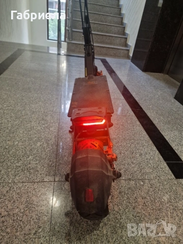 Електрическа тротинетка Kukirin G4 на 519км., снимка 8 - Скутери и тротинетки - 54184615