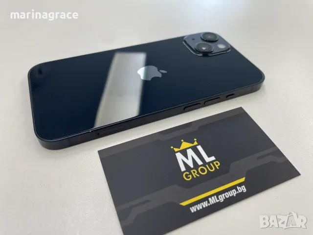 iPhone 13 128GB Midnight, втора употреба, снимка 3 - Apple iPhone - 56519191