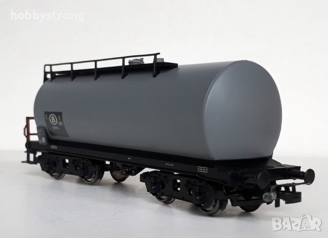 Цистерна четириосна SNCB НО 1:87 Piko 95518, снимка 5 - Колекции - 38312068