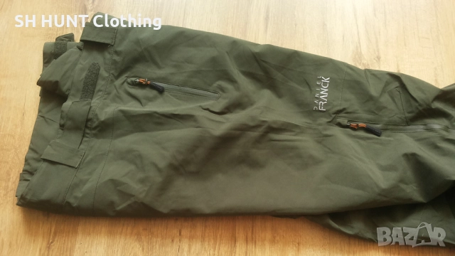 DANIEL FRANCK WATERPROOF Stertch Trouser размер L еластичен панталон водонепромокаем - 1514, снимка 4 - Екипировка - 52523696