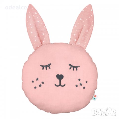 FantasyRoom Бродирана пухкава възглавничка "Зайче", снимка 7 - Други - 36889866