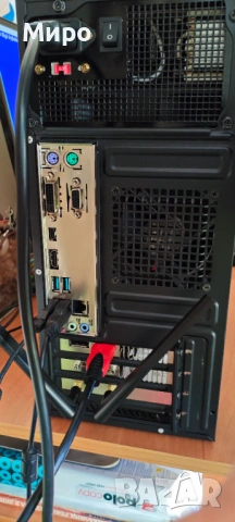 Mini PC (Мини компютър) Prime B360, I5-8400, GTX 1050 Ti Low Profile, SSD, снимка 2 - За дома - 54270044