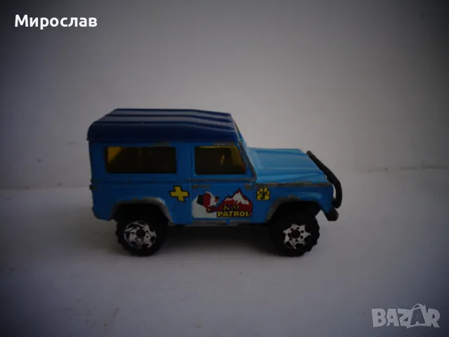 1/62 MATCHBOX LAND ROVER КОЛИЧКА ИГРАЧКА МОДЕЛ , снимка 3 - Колекции - 47724399