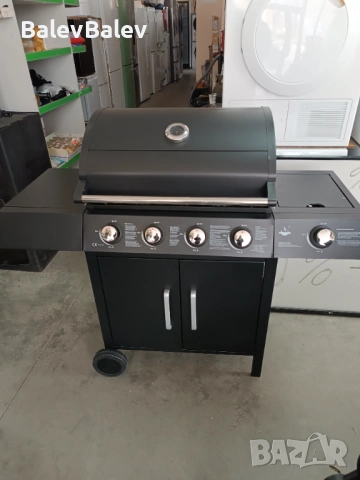Газово барбекю , снимка 2 - Барбекюта - 54145338
