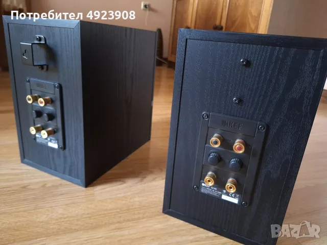 KEF Q100 – Hi-Fi тонколони в отлично състояние | Uni-Q технология, снимка 2 - Тонколони - 55739004