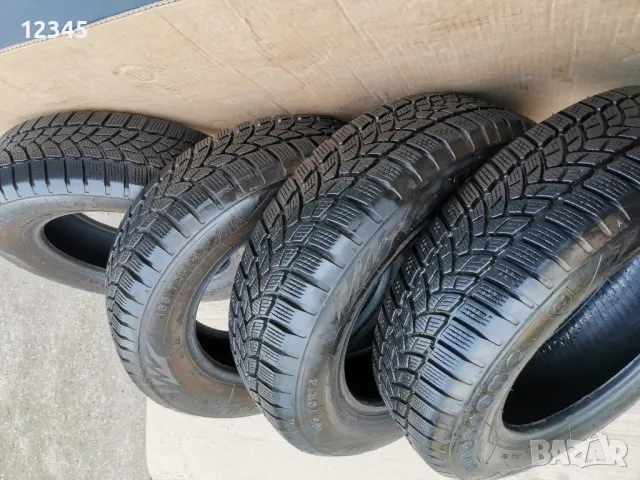 165/70R14 firestone 7мм грайфер-№619, снимка 15 - Гуми и джанти - 48007486