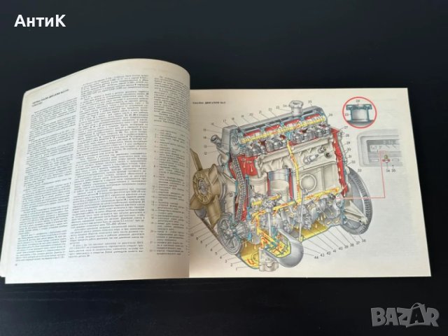 Книга Автомобили ВАЗ Жигули Лада, снимка 5 - Специализирана литература - 51348277