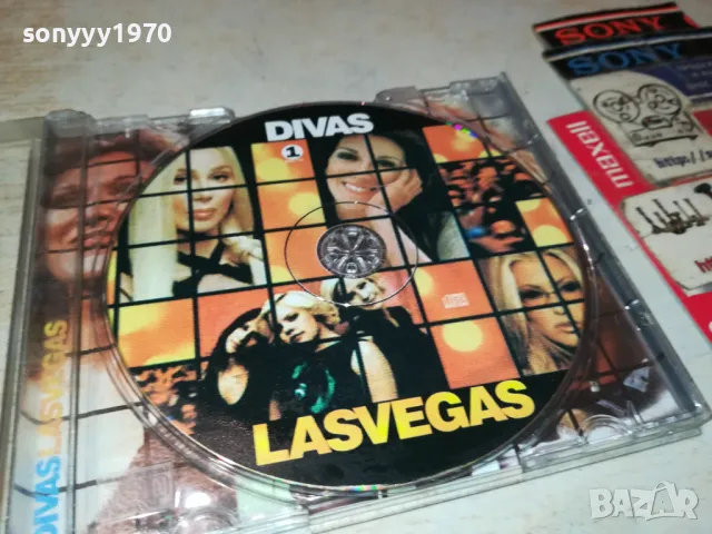DIVAS LAS VEGAS CD 2505250650, снимка 10 - CD дискове - 50416619