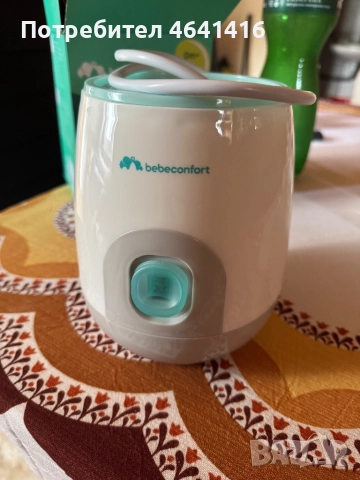 Нагревател за бебешки шишета