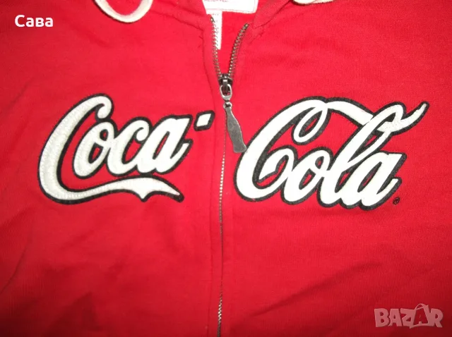 Суичър COCA COLA  мъжки,С, снимка 2 - Суичъри - 56185013