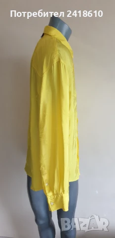 MSGM Milano Italy Print Mens Size 41 / 16 - L ОРИГИНАЛ! НОВО! Мъжка Риза!, снимка 3 - Ризи - 50577936