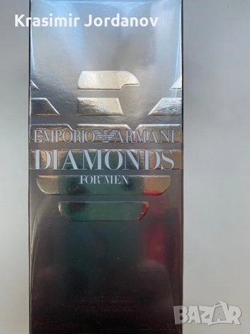 EMPORIO ARMANI DIAMONDS, снимка 1