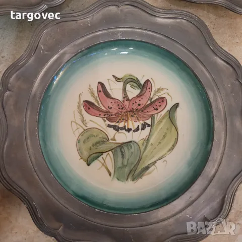 Уникален троен сет ръчна изработка, снимка 7 - Декорация за дома - 48553913