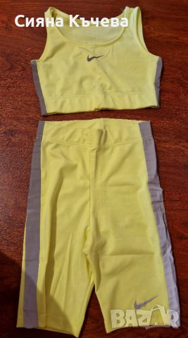 Дамски спортен комплект NIKE, снимка 3 - Спортни екипи - 39942201