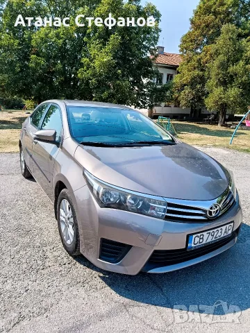  Продавам тойта корола седан 1.4 бензин, 2015 г., 132000 км., първи собственик, перфектно състояние,, снимка 4 - Автомобили и джипове - 55726080