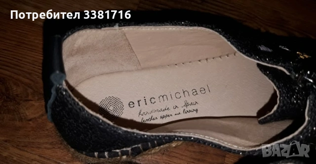 Нови Eric Michael  37 номер, снимка 5 - Дамски ежедневни обувки - 53936466