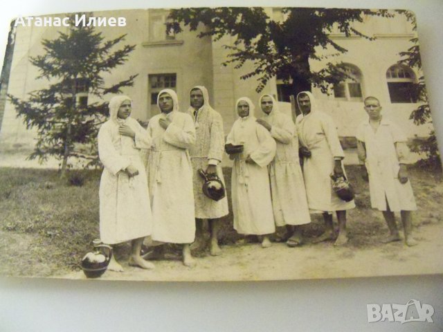 Стара картичка Хисаря Момина баня 1931г., снимка 5 - Филателия - 44342978