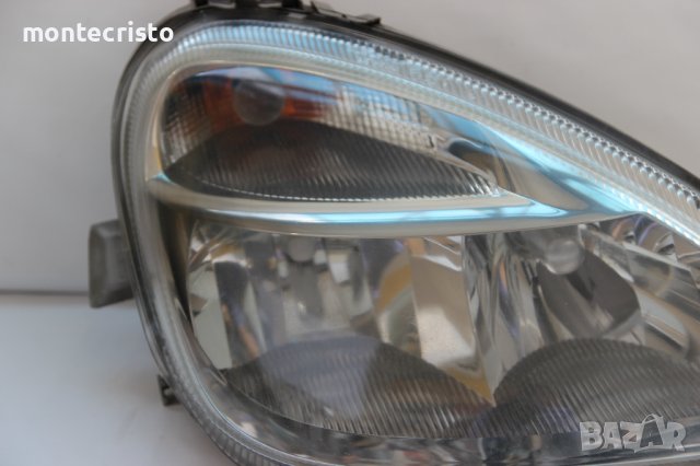 Десен фар Mercedes W168 A-Class facelift (2001-2004г.) A1688201861, снимка 2 - Части - 37064322