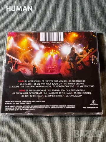 Iron Maiden , снимка 17 - CD дискове - 49022933