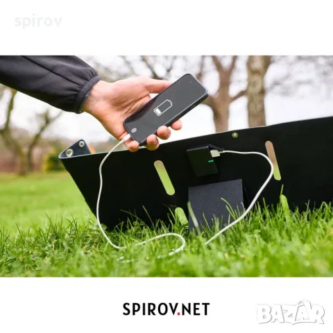 Соларно зарядно устройство USB Type-C OSRAM BATTERYcharge SOLAR, снимка 5 - Аксесоари и консумативи - 56300775