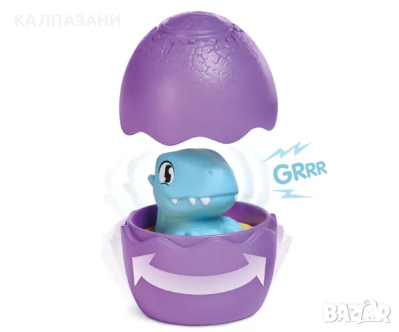  Jurassic World Майка и Бебе динозавър на колела 12м+ E73251, снимка 6 - Фигурки - 49495579