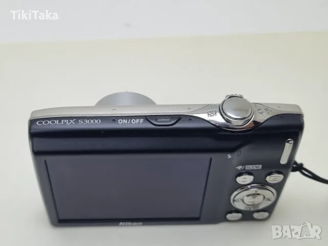 Nikon COOLPIX S3000 Silver – 12MP CCD Digital Camera | 4x Optical Zoo, снимка 6 - Фотоапарати - 56455127
