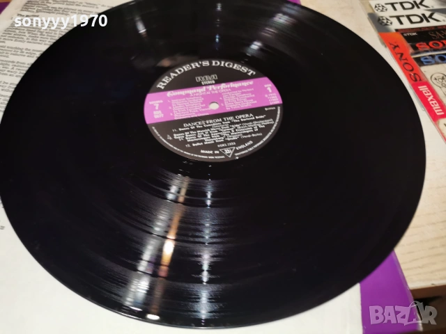 DANCES FROM THE OPERA 2701261908, снимка 6 - Грамофонни плочи - 53249292