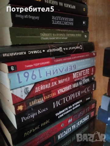 Книги ВСВ / Гестапо / Аушвиц , снимка 3 - Художествена литература - 52143084