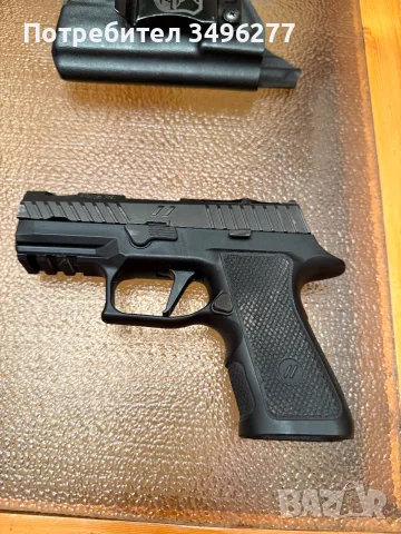 Sig Sauer Zev p320 x compact , снимка 4 - Бойно оръжие - 55901732