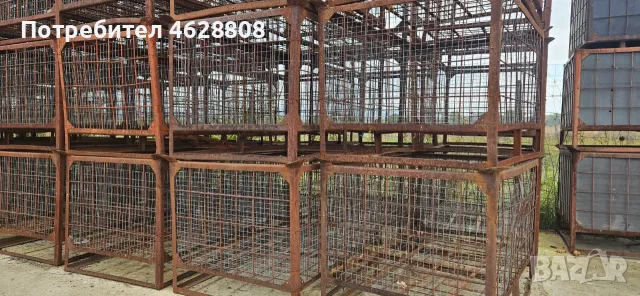 Метални бокс палети, снимка 4 - Селскостопанска техника - 55884220