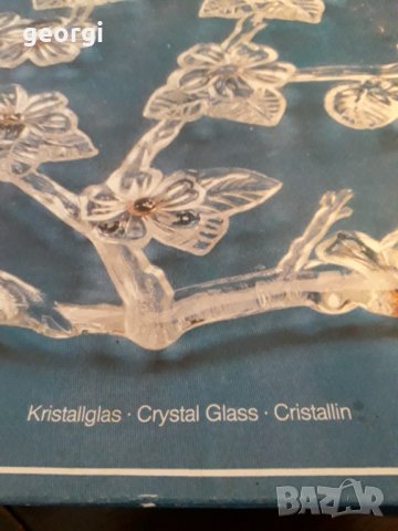 Немски кристален поднос Walter glass    13/3, снимка 10 - Аксесоари за кухня - 31874621