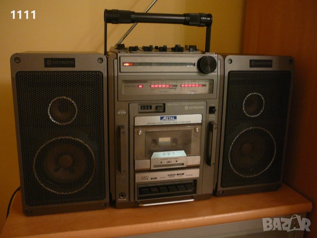 HITACHI TRK-9140E, снимка 2 - Ресийвъри, усилватели, смесителни пултове - 54149291