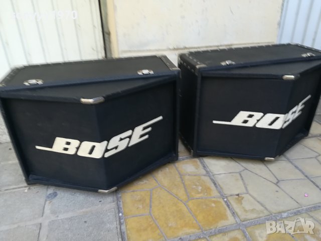 BOSE 4БР ПРОФИ ТОНКОЛОНИ-ВНОС SWISS 1509230925G, снимка 1 - Тонколони - 42198073