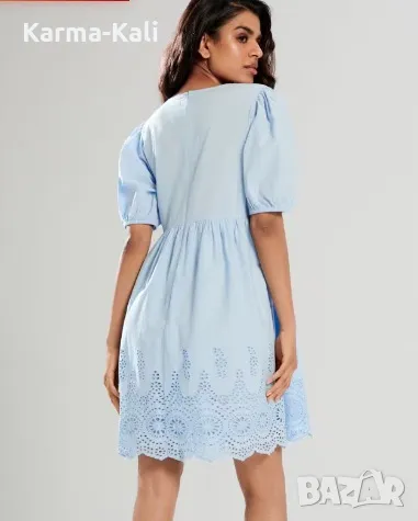 рокличка в син цвят, снимка 2 - Рокли - 50142318