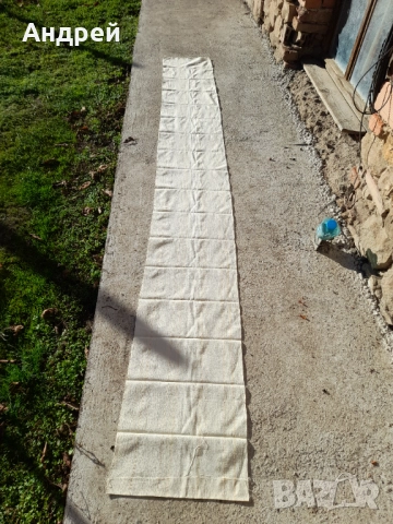 Старинен плат кенар #5, снимка 4 - Антикварни и старинни предмети - 52996616