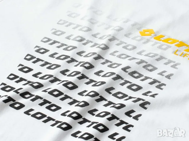 Мъжка тениска LOTTO-размер 3XL, снимка 3 - Тениски - 55999654
