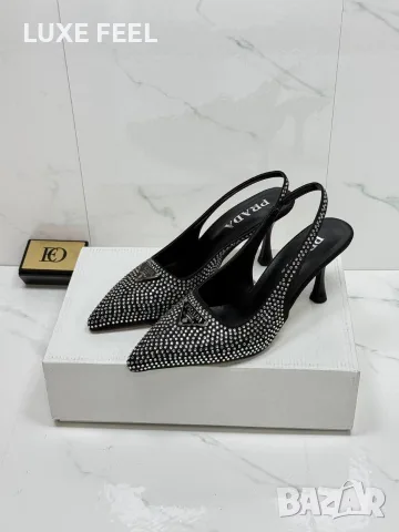 Prada ⚜️Дамски Сандали 36-41, снимка 2 - Сандали - 55755165