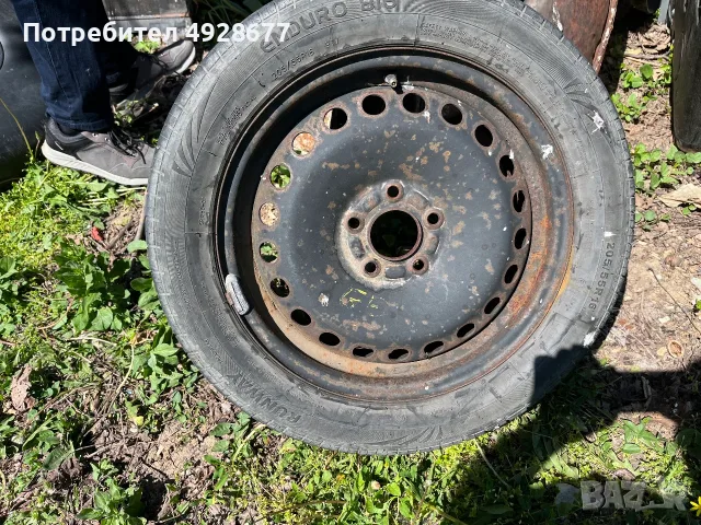 Джанти 16 за фиат 4 броя, снимка 2 - Гуми и джанти - 55788742